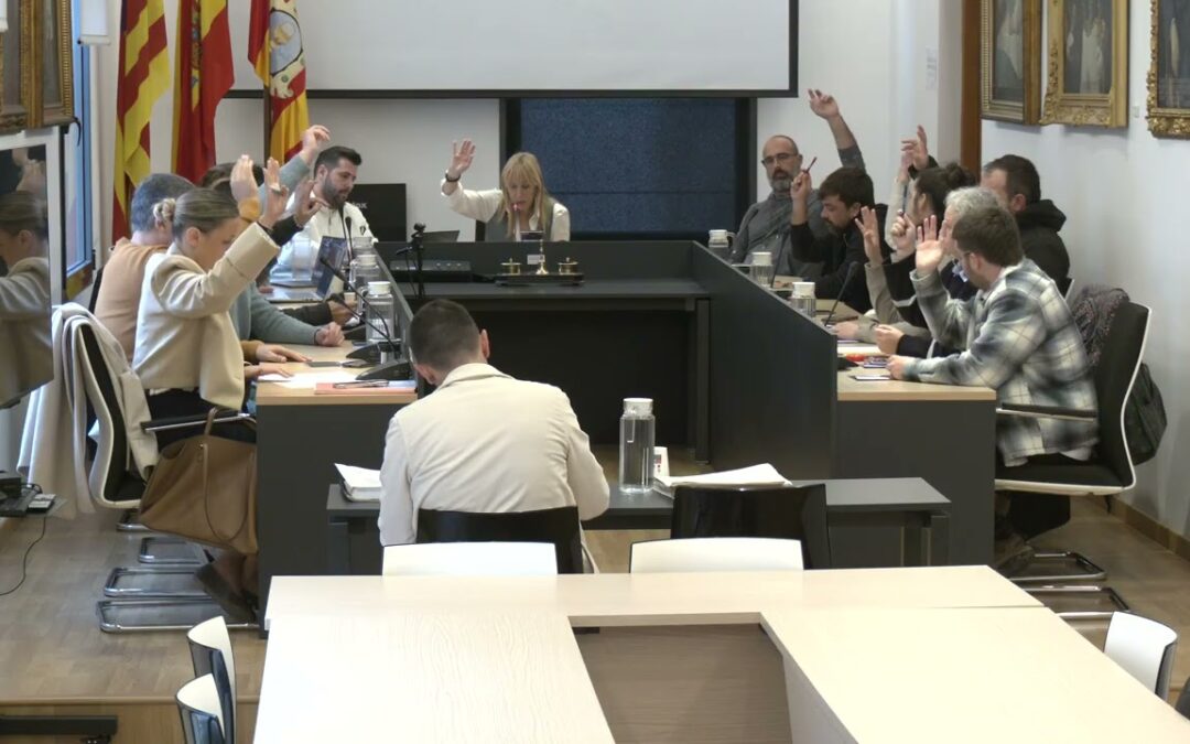 Ple extraordinari de l’Ajuntament. 27 gener 2026