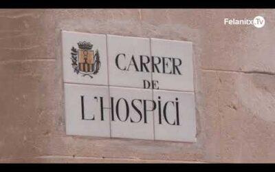 Presentació del projecte per fer habitatges socials a l’Hospici