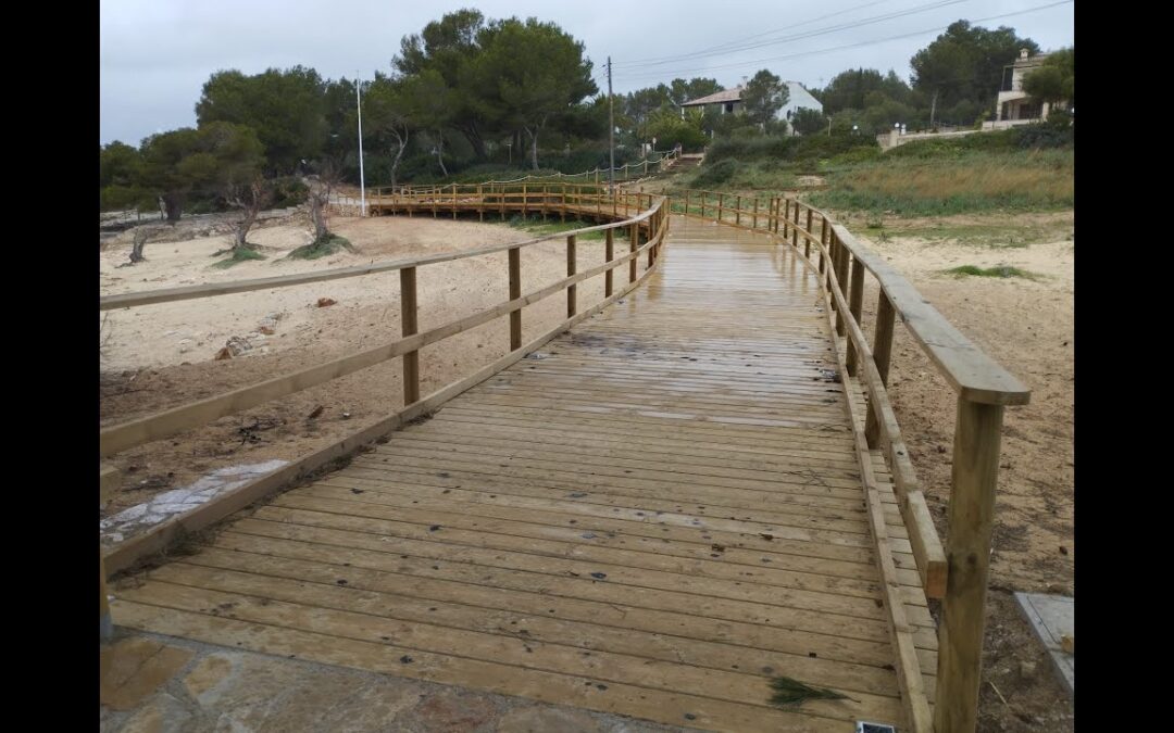 Inaugurada la reforna de s’Arenal de Portocolom