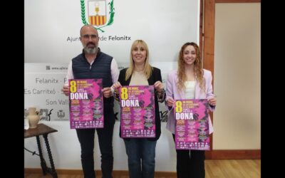 Presentació dels actes del Dia de la Dona, 8-M