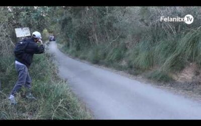 Rallysprint al camí de ca n’Alou