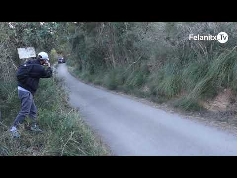 Rallysprint al camí de ca n’Alou