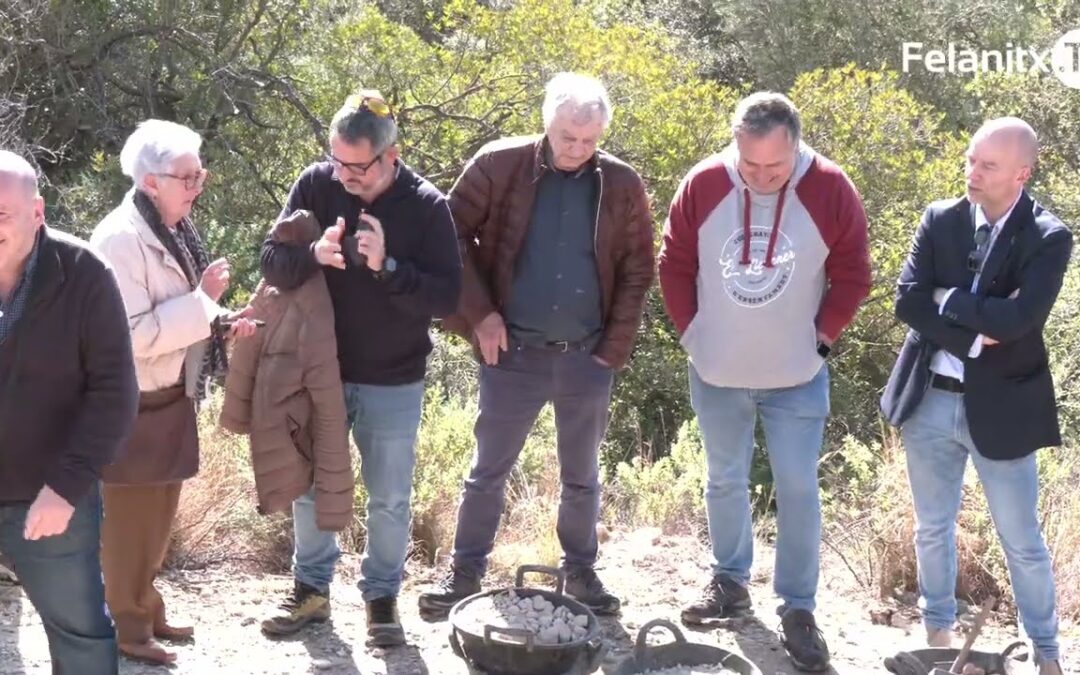 Reobrin una cova funeraria de fa 4 000 anys damunt sa Mola