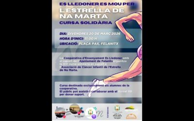 Dia 20, cursa solidària des Lledoner