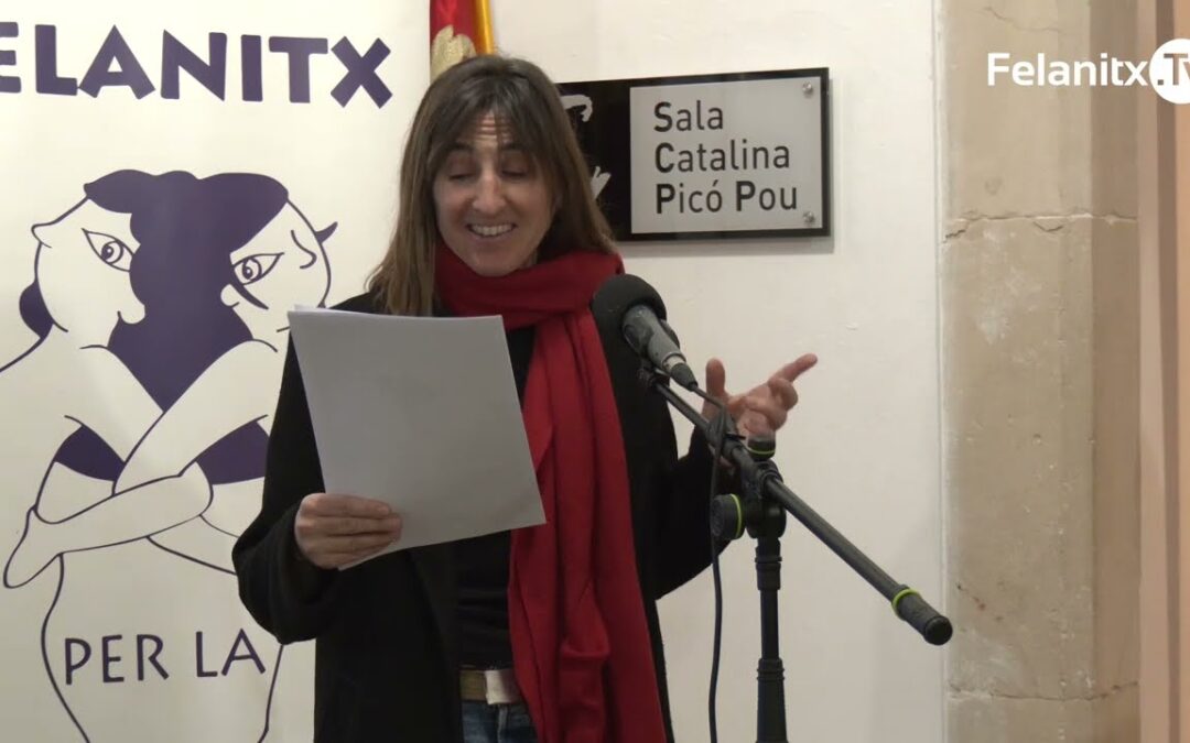 Entrega dels premis CreArt 2026. Dia de la Dona