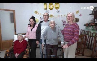 Francisca Gomila compleix 100 anys