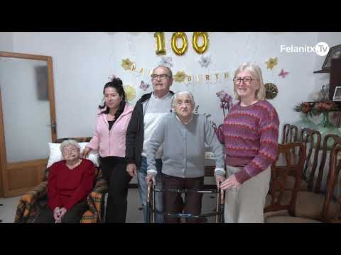 Francisca Gomila compleix 100 anys