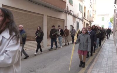 La benedicció de rams a Sant Alfons, 2026