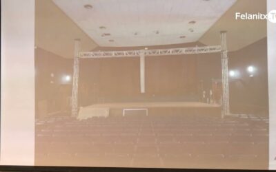 Presentat el projecte de reforma de l’Auditori Municipal