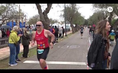 El 28è Triatló Internacional de Portocolom