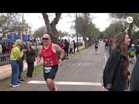 El 28è Triatló Internacional de Portocolom