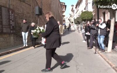La nova placa per recordar l’Enterrossal de sa Timba