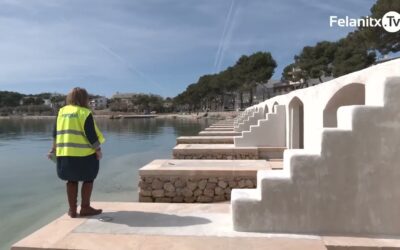 La restauració de les barraques de Portocolom