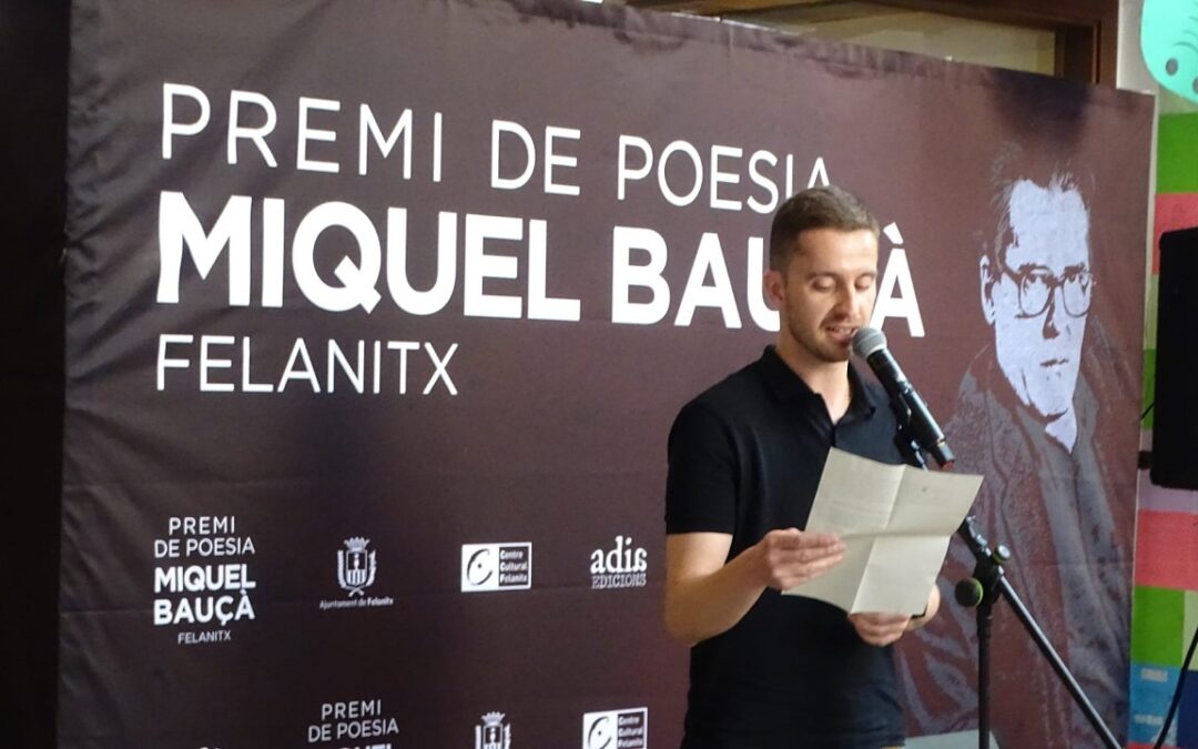 Premi Miquel Bauçà de Poesia, 2026