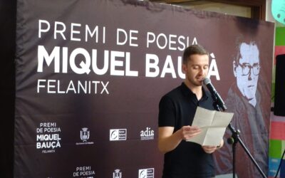 Premi Miquel Bauçà de Poesia, 2026