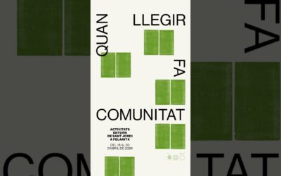 Presentació dels actes del Dia del Llibre