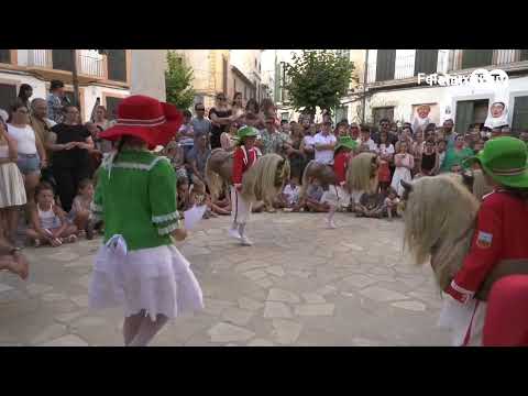 Sorteig per triar els infants que ballaran els Cavallets