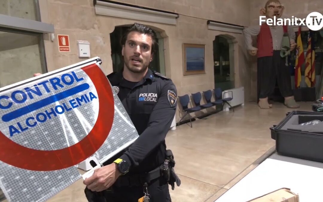 Un vespre amb la Policia Local: un poc de tot