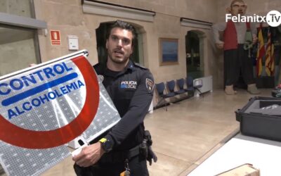 Un vespre amb la Policia Local: un poc de tot
