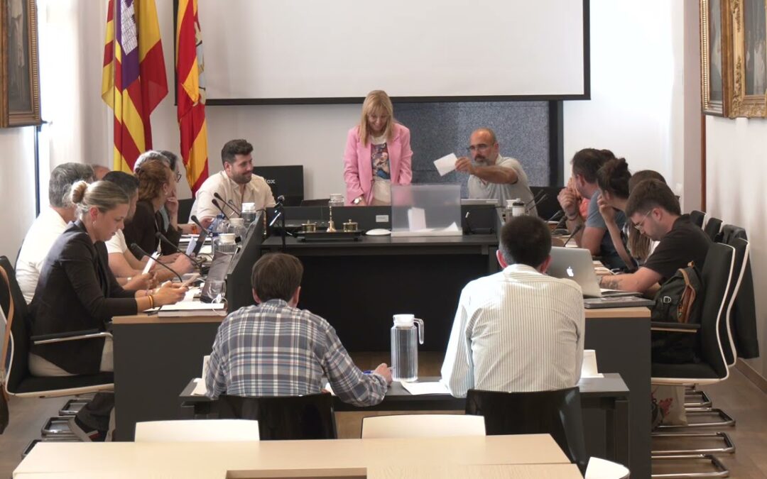 Ple de l’Ajuntament 11 maig 2026