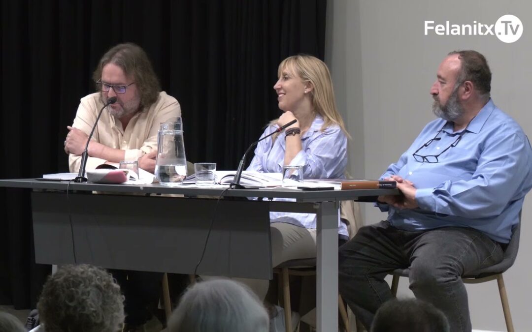 Presentació del llibre Possessions de Felanitx II