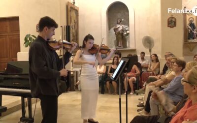 Concert de violí de Roser Julià i Lluc Montmany