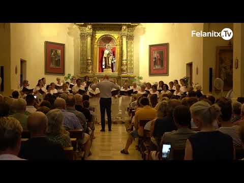 Concert del Cor del Conservatori de Felanitx a l’església del Port