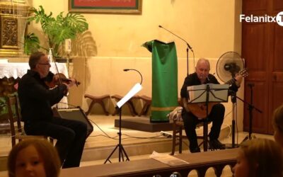 Concert duet 10 cordes, violí i guitarra