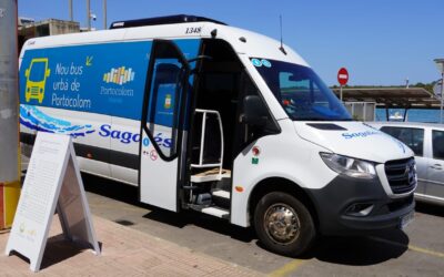 El bus urbà de Portocolom