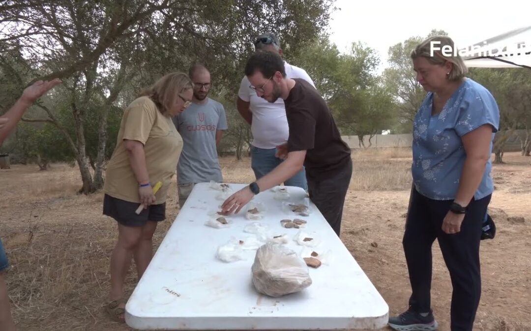 L’excavació als Closos, estiu 2026