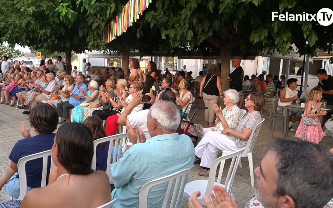 Mostra de ball tradicional i ballada popular a Portocolom