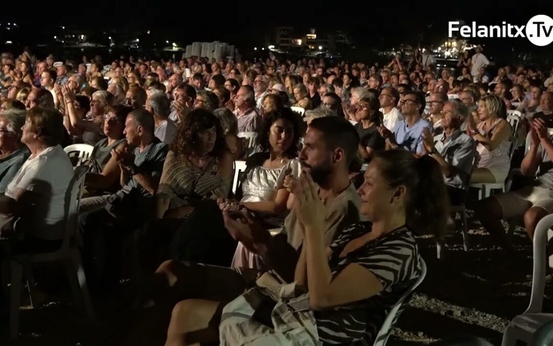 Nit d’òpera amb la Banda de Música, al Port