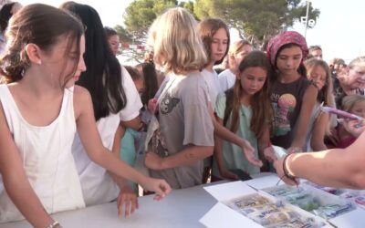 La pintada infantil a l’escola des Port 2026