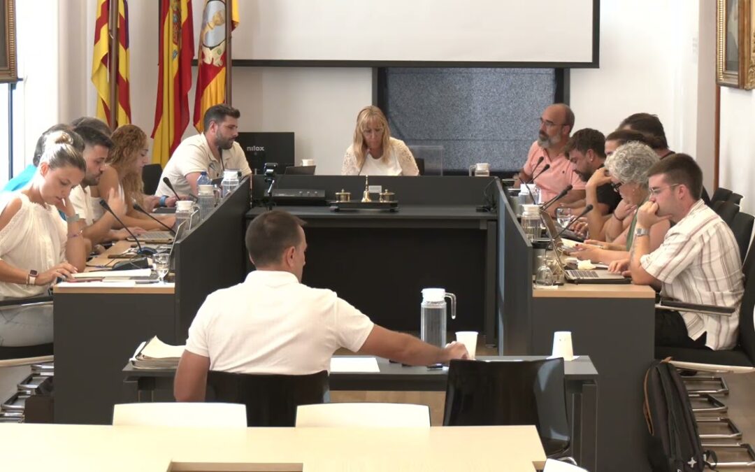 Ple de l’Ajuntament 10-agost-2026