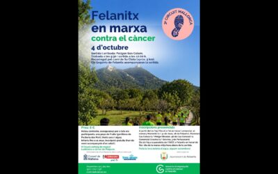 Diumenge, caminada contra el càncer