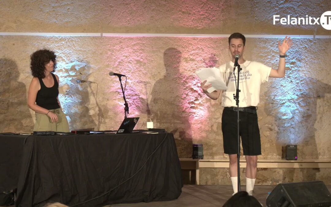 Presentació del llibre de l’onzè Premi Miquel Bauçà de Poesia