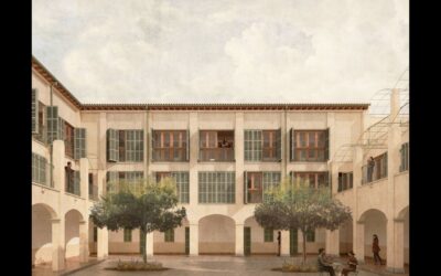 Primera pedra dels nous habitatges a l’Hospici