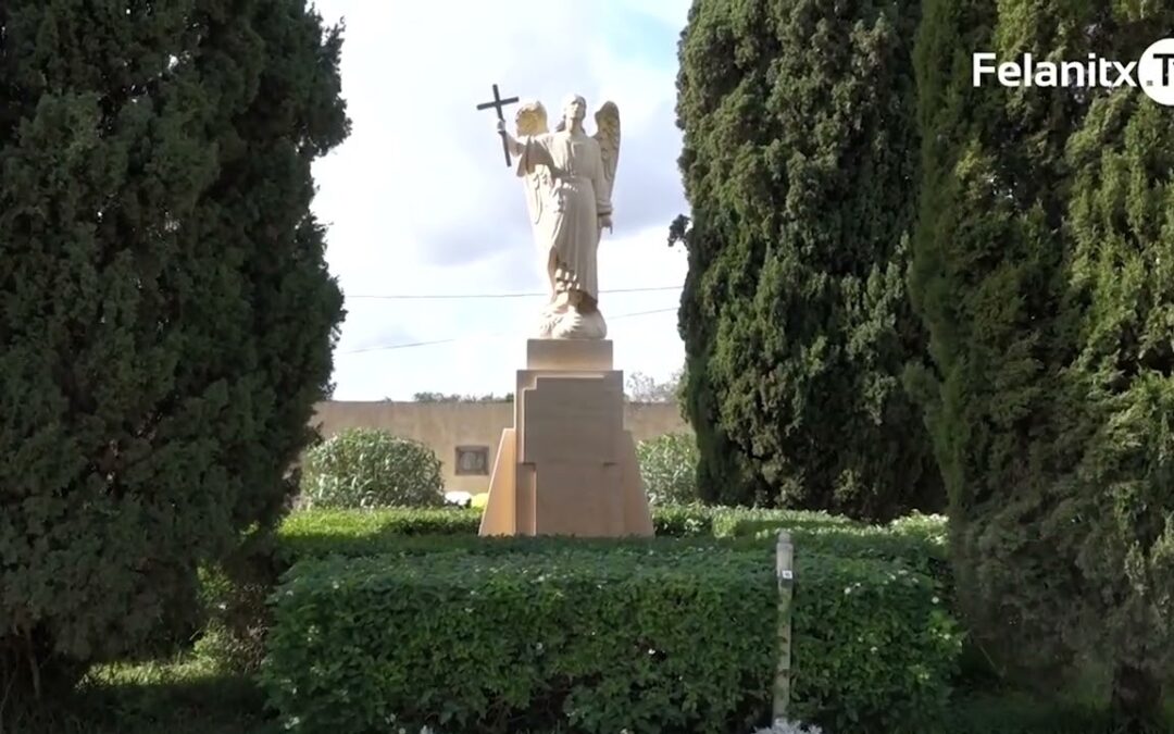 El cementeri de Felanitx, el segon millor d’Espanya