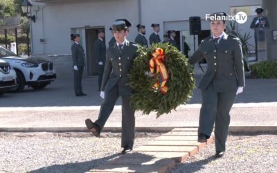La festa de la patrona de la Guàrdia Civil 2026