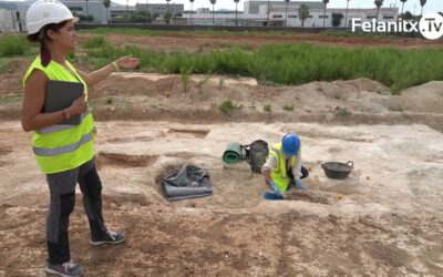 La necròpolis en el solar de l’hospital