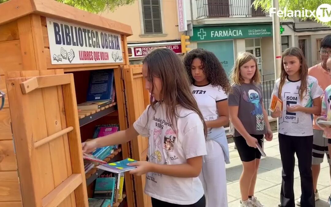 Les biblioteques obertes de Cas Concos i s’Horta