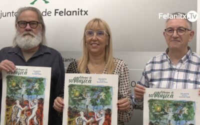 Presentació de la Setmana de Música, que compleix 50 anys