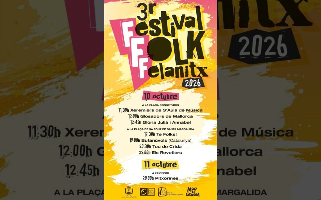 Presentació del Festival Folk 2026