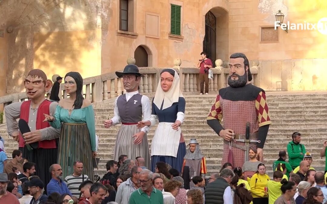 Trobada de Gegants (fira del pebre bord 2026)